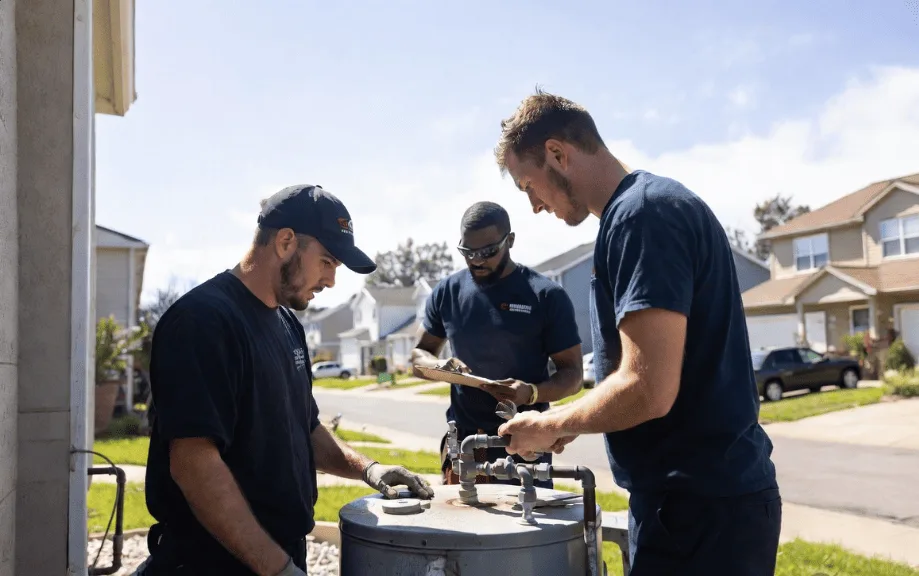 Water Heater Repair in Peru, KS near me
